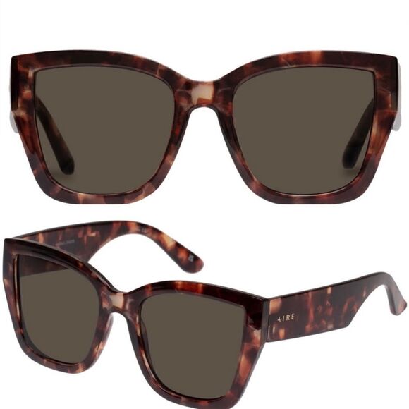 Aire NEW Haedus - Dark Tort Large Sunglasses - Picture 1 of 8
